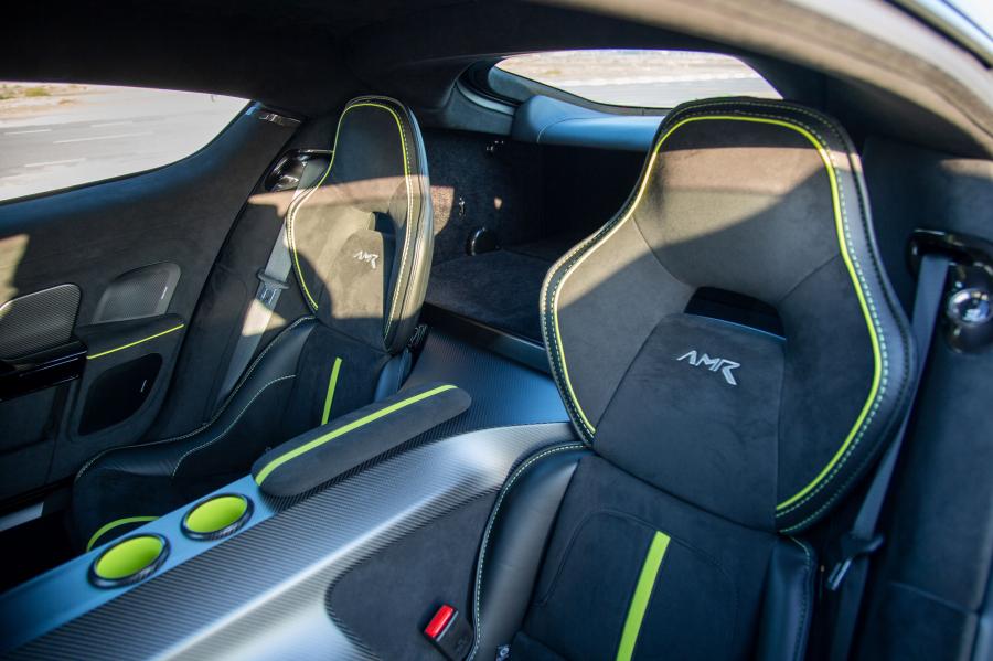 Интерьер Aston Martin Rapide AMR 2018 года  (UAE) (фото 4 из 5)